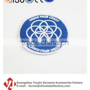 Brand Logo Woven Patch Badge/Embrodery Emblem For T-shirt/Sport Clothing/Hats thumbnail-1