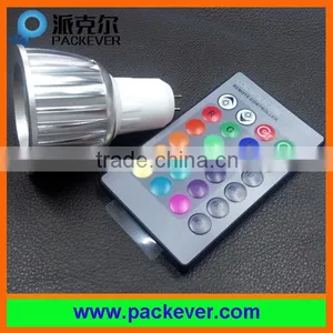 2 Years Warranty AC 110V 220V 3W G5.3 RGB LED Spotlight thumbnail-1