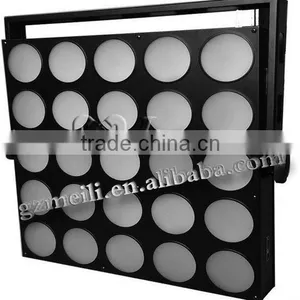 LED RGB 30W COB 5X5 BLINDER MATRIX AUDIENCE BACKGROUND STAGE LIGHT QUALITY LIGHT WEDDING LIGHT thumbnail-2