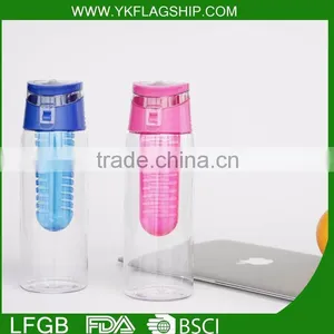 BPA Free Custom Plastic Joyshaker Water Bottle Opener,water Bottle Joyshaker Model With Infuser thumbnail-1