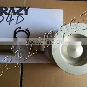 Diesel Engine DEUTZ D4D Piston for VOLVO EC140B Excavator Spare Parts,D4D Engine Parts thumbnail-1