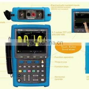 MS207T Micsig Low Cost Multimeter Digital Handheld Oscilloscope 70Mhz for Student thumbnail-3