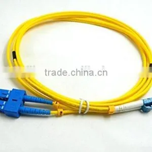 FTTH Optical Fiber Sc-lc Patch Cord With LSZH Jacket,duplex Singlemode Sc-lc Fiber Optic Patch Cord Cable 9/125 1.5m thumbnail-3