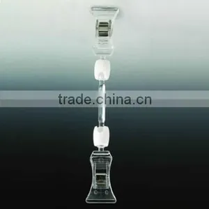 15cm Lengthily Small Size Clear POP Clip thumbnail-2