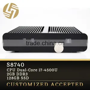 Intel Core i5 Dual Core Turbo Boost Mini Industrial Computer thumbnail-1