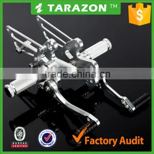 Racing Bike Ninja 250R 08-12 Motorcycle Adjustable Rear Sets thumbnail-2