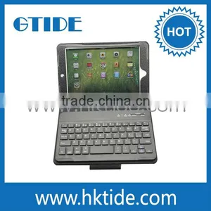 7" & 8" Tablet PC Bluetooth Keyboard Case With Leather Case Magnet Detachable thumbnail-1