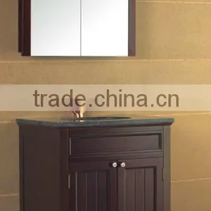 Hot Sell Home Bathroom Cabinet Furniture Bathroom Cabinet Floorstanding Bathroom Cabinet thumbnail-1