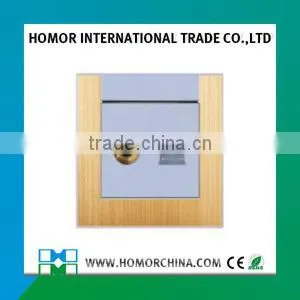 High Quality Imported PC TV and TEL Socket for Home thumbnail-1
