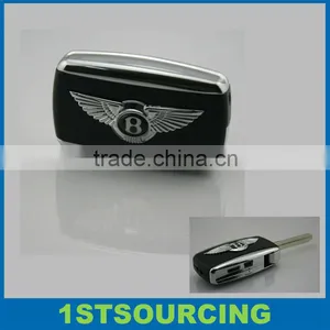 HD 1080P Hidden Mini Dvr Camera in Bentley Car Key 30fps for Bentley thumbnail-1