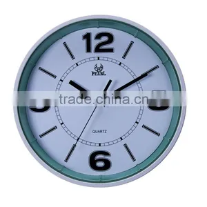 Pearl Quiet Sweep Wall Clock PW251 thumbnail-4