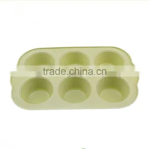 Cake Decorations Supplies Silicone Cupcake Cups Airbake Muffin Pan thumbnail-5