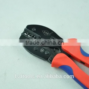 Non-insulated Cable Links,wire Terminal Crimper for 4-6,6-10,10-16mm2 LY-616TD thumbnail-3