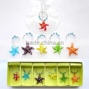 2016 Best Selling Attractive Style Bar Wine Glass Charms on Sale thumbnail-2