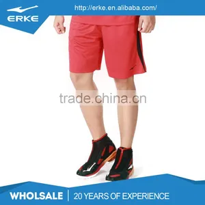 ERKE Wholesale Factory Dropshiping Athletic Running Basketball Active Shorts Pants With Side Pockets thumbnail-1