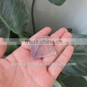 Natural Fluorite Gemstone Carving Pyramids / Wholesale Fluotire Pyramids thumbnail-1
