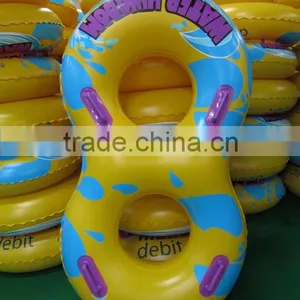 Wholesale Inflatable River Float Tube Twin Swim Ring for Water Park thumbnail-6