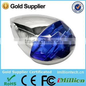 Crystal Waterdrop USB Flash Drive,2GB/4GB/8GB Diamond USB Disk thumbnail-4