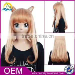 Blonde Cosplay Wig Synthetic League of Legends Jinx Blond Cosplay Wig Japanese Hot Cosplay Wig thumbnail-1