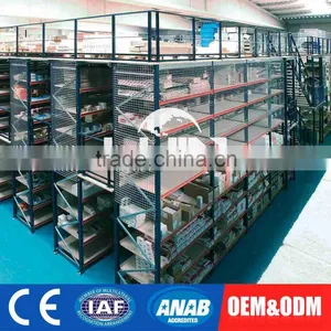 Custom Warehouse Storage Multi-Level Mezzanine Racking thumbnail-4