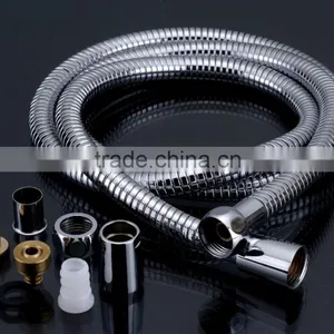 Top Selling 2015 Stainless Steel Double Lock Shower Hose For Heater Water thumbnail-2