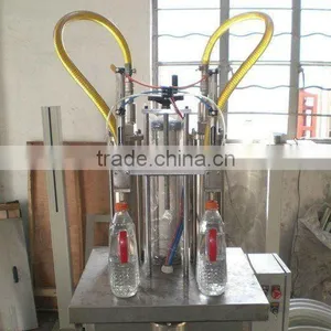 Semi-automatic Oil Filling Machine Line thumbnail-1