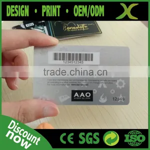 Free Design~~!! Best PVC Material Printing PVC Membership Card thumbnail-3