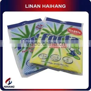 China Manufacture OME Bule Spunlace Nonwoven Cleaning Fabric thumbnail-1