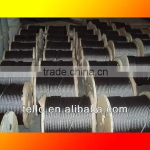 1x19 7x19 Stainless Steel Wire Rope thumbnail-1