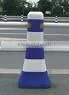 820mm Water Filled Red Plastic Barrier Supplier thumbnail-1