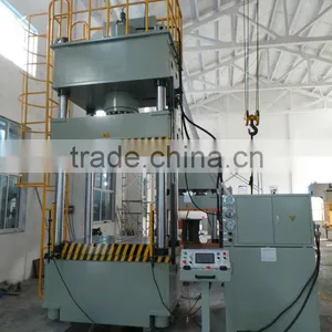 4 Columns Hydraulic Press Machine thumbnail-4
