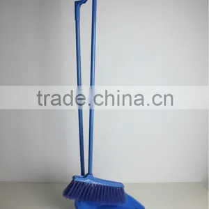 Plastic Dustpan and Broom Set thumbnail-1