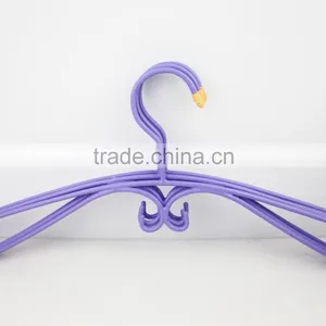 Gs6123 PE Coating Suit Wire Hanger (4pcs) Durable thumbnail-1