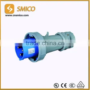 CEE 3Pin Waterproof Plasitc Industrial Plug thumbnail-2