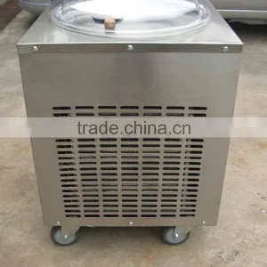 Professional One Pan Ice Crem Frying Machine /fried Ice Cream Machine for Sale thumbnail-3
