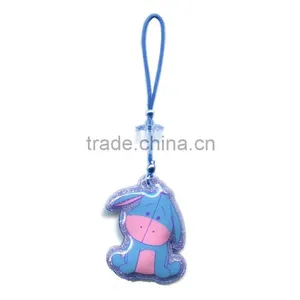 Wholesale Customized Cartoon Shaped Flocking PVC Phone Rub thumbnail-1