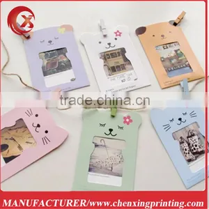 4x6 Merry Christmas Theme Paper Photo Frames thumbnail-2