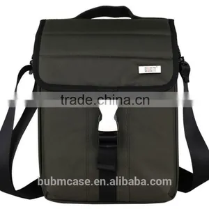 Fashion Green 10.1 Inch Tablet Case Shockproof Case for Tablet Tablet Messenger Bag for Men thumbnail-1