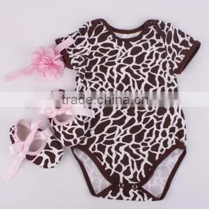 Baby Boutique Summer Infant Clothes Sets Cotton Short Sleeve Summer Infant Clothes Sets thumbnail-6