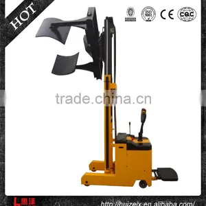 Battery Operated Electric Power Clamp Lift Truck thumbnail-1