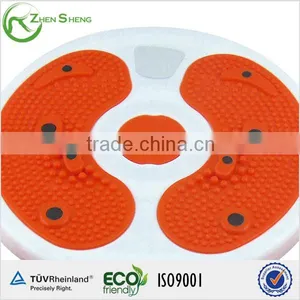 ZHENSHENG Figure Waist Twister Fitness Equipment With TPR Pulling Rope thumbnail-2