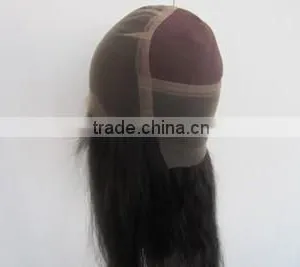 100% Human Remy Hair Full Lace Wigs With Mono Net thumbnail-1