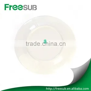 2016 New Range 8" Sublimation Ceramic Flower Plates With Coating CY10A thumbnail-5