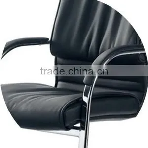 2015 Classical Design Leather Visitor Office Chair Conference Chair Meeting Chair thumbnail-4