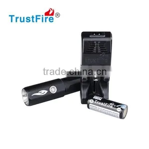 2014 Newest Mode 7w 300lm Mini Cree Led Flashlight A10 Rechargerable Light thumbnail-1