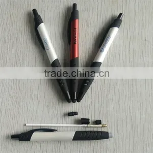 Innovative Products Black Clip, Plunger, Grip and Neb Click Simple Stylus Pen thumbnail-6