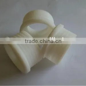 2" High Quality White Silicone Cup Cover thumbnail-2
