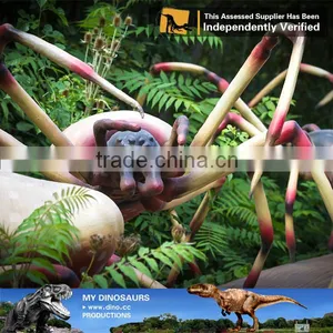 MY Dino-A12 Animal Sculpture Abstract Outdoor Sculpture Animatronic Spider thumbnail-5