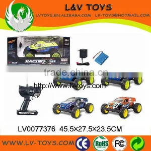 1:14 4CH rc Car Toy for Kids With EMC/R&TTE/FCC Certificate thumbnail-1