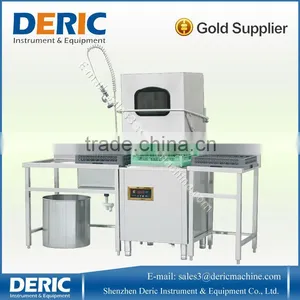 Low Price Industrial Dish Washing Machine With Capacity 60 Baskets/Hour thumbnail-1